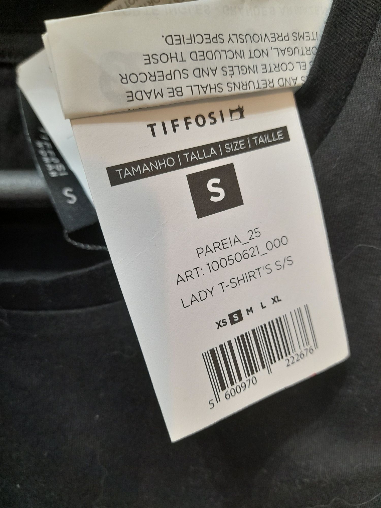 T-shirt Tiffosi NOVA colecção