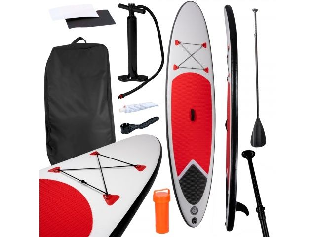 Deska sup Board 320x15x80 kompletny zestaw  wyprzedaż