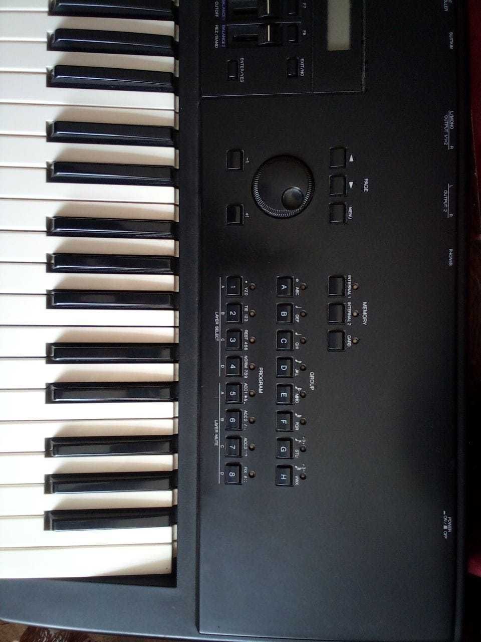 Синтезатор Yamaha SY85