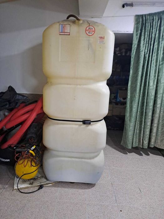 Caldeira Domusa Evolution a gasóleo +  depósito (1000L)