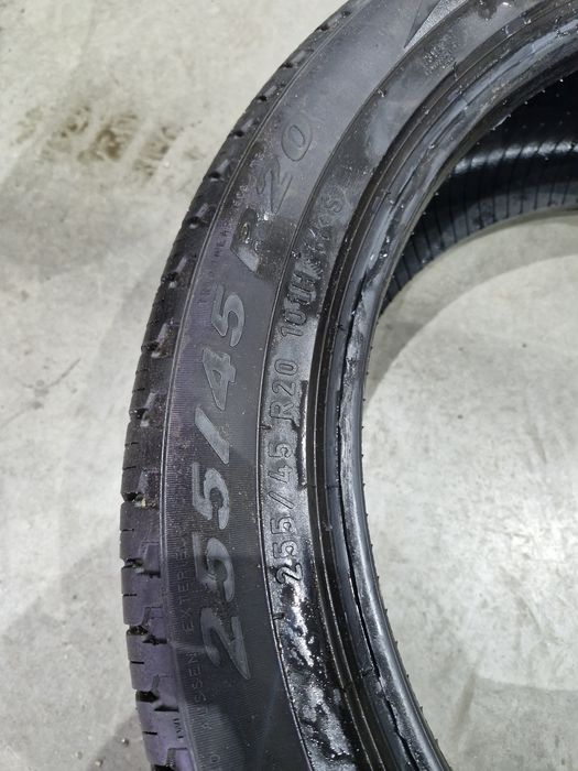 Opony 255/45r20 pirelli scorpion verde wielosezon audi q5 q7 q3
