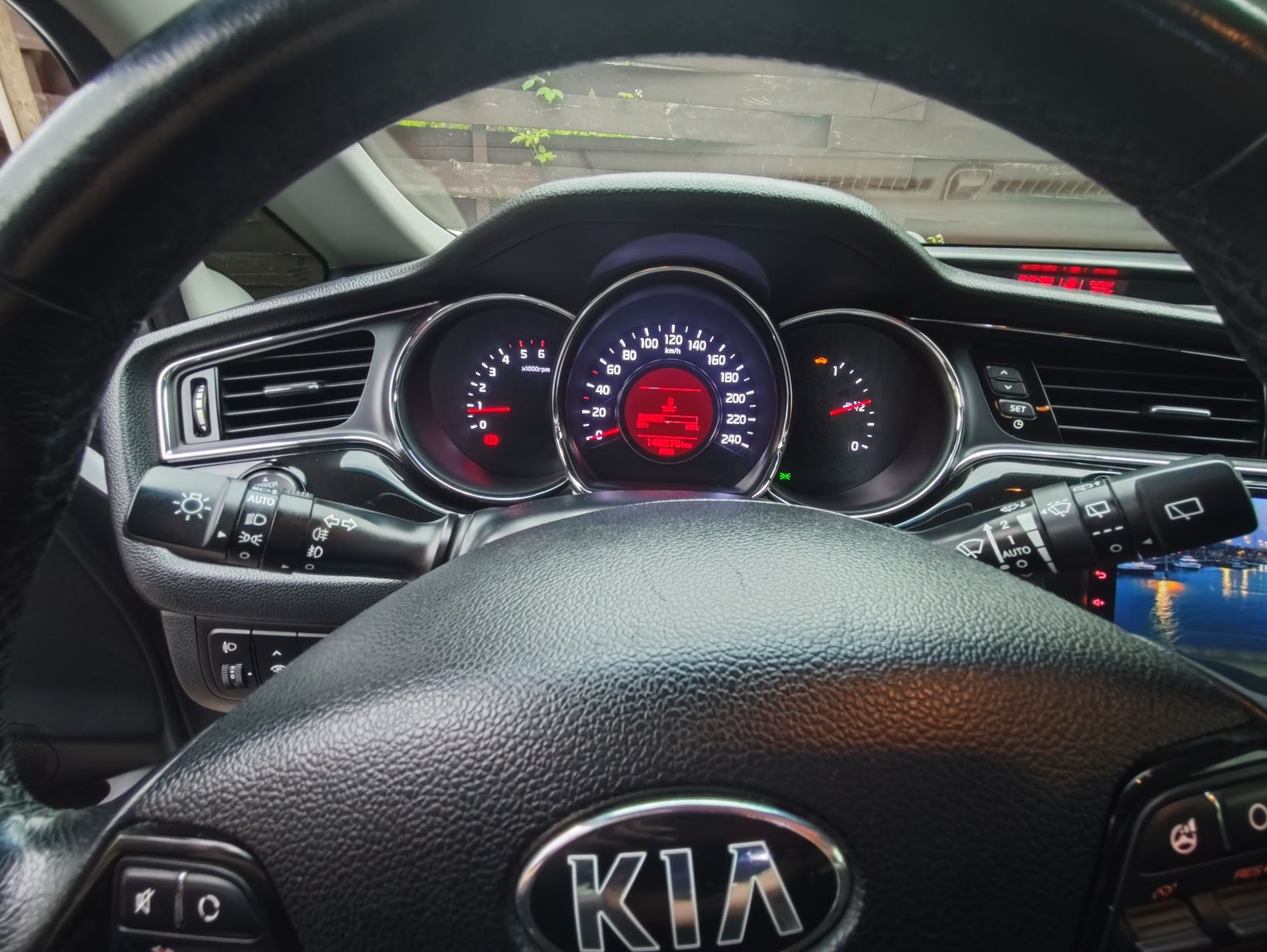 Kia ceed (дизель, механика)