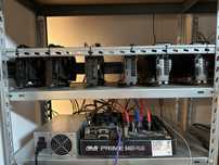 Mining Rig 4*1660super, 2*3060ti