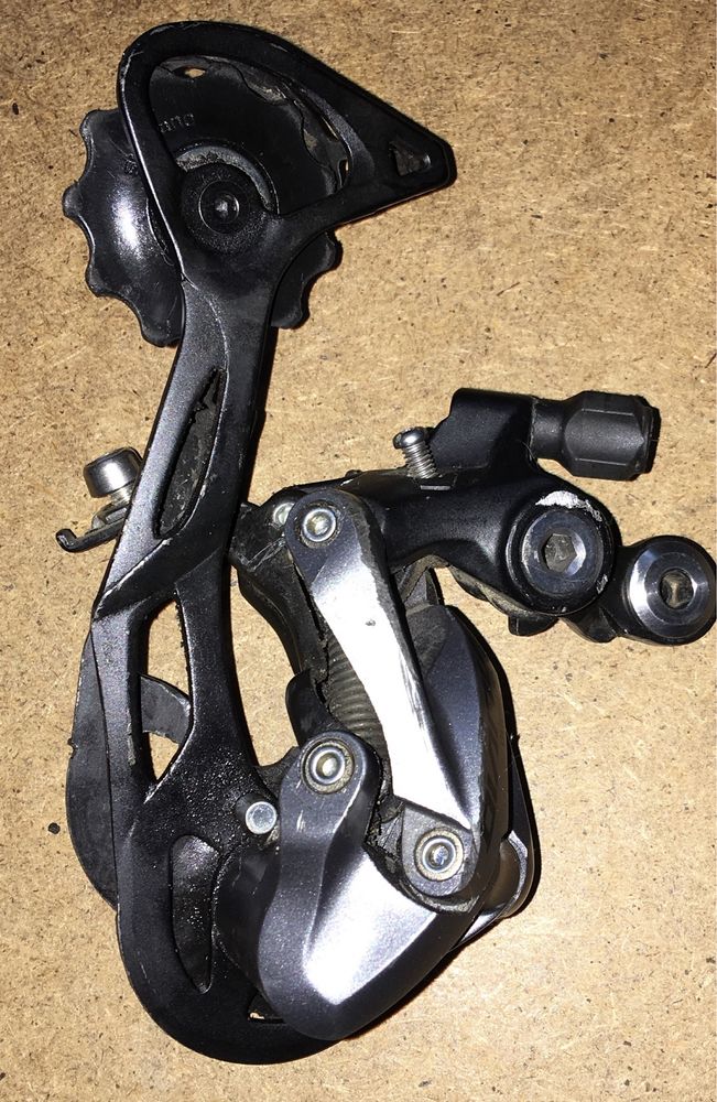 SHIMANO RD-M3100  Przerzutka tylna Shimano Alivio SGS (długi) 9 rz.
