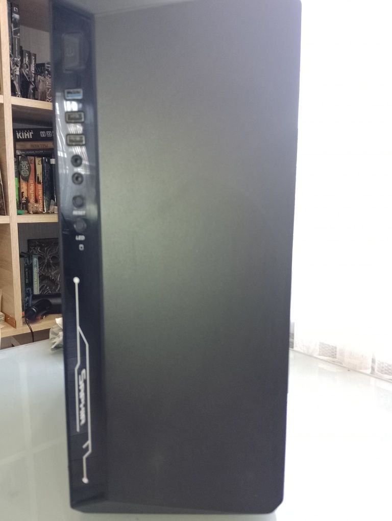 Корпус ПК Inter -Tech c-3 Saphir