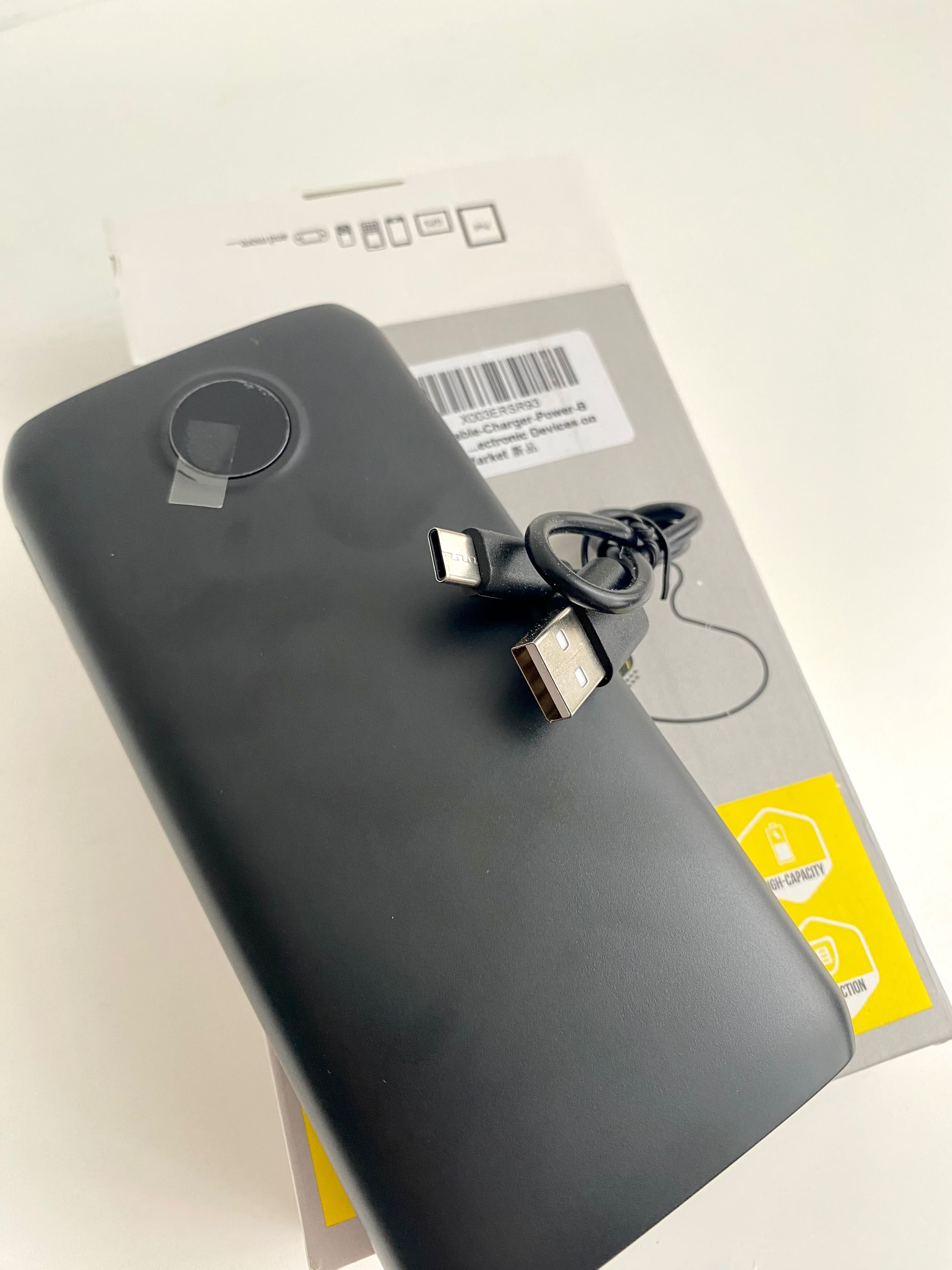 Павербанк паувербанк powerbank 40000mAh Power Bank 30W QC 4.0