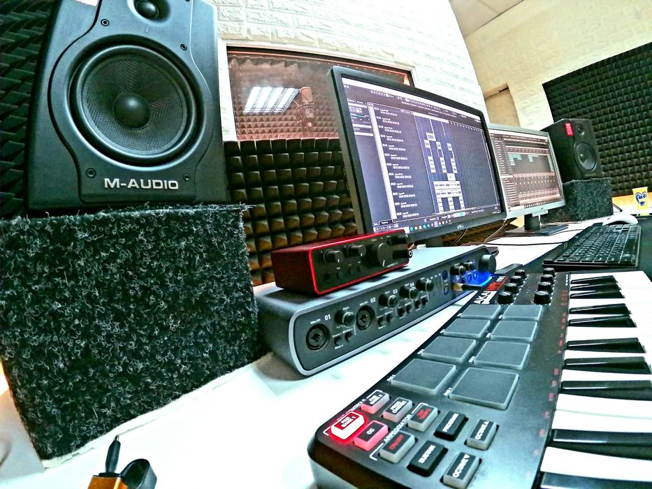 Студия звукозаписи Харьков