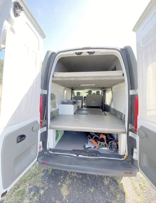 Trafic Autocaravana 5 Lugares