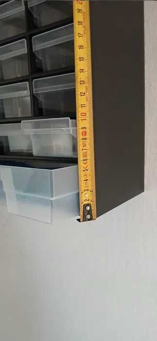 Organizer warsztatowy szafka modułowa 33 szufladki 415x305x135mm