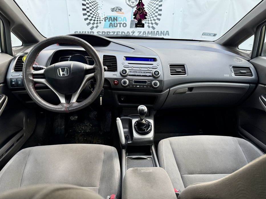 Honda Civic 1.8 ~ Zarejestrowana ~ Alufelgi ~ Klima ~ Możliwa zamiana!