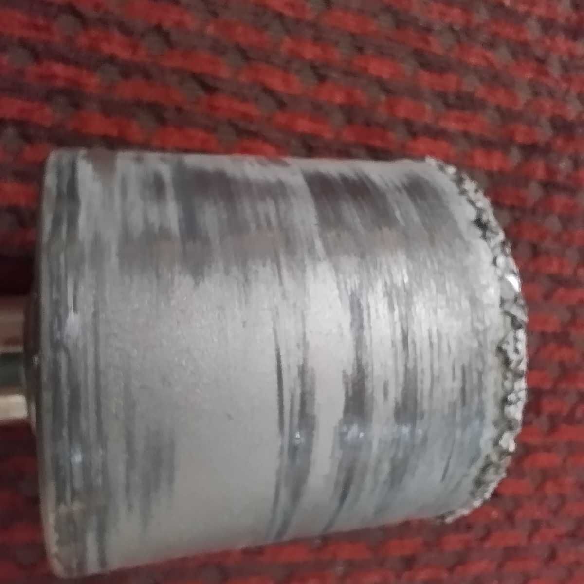 Otwornica z trzpieniem i wiertłem 68mm pod gniazdka puszki
