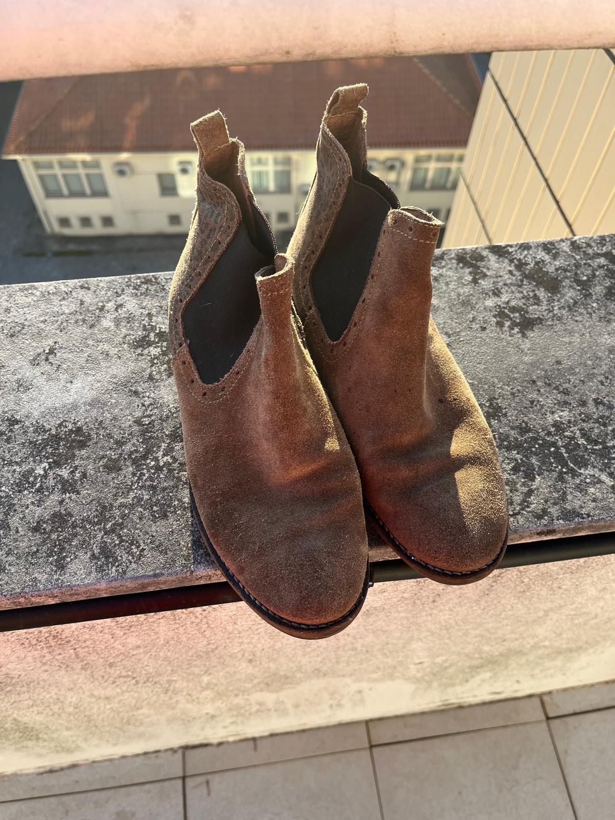 Botins 39 castanho