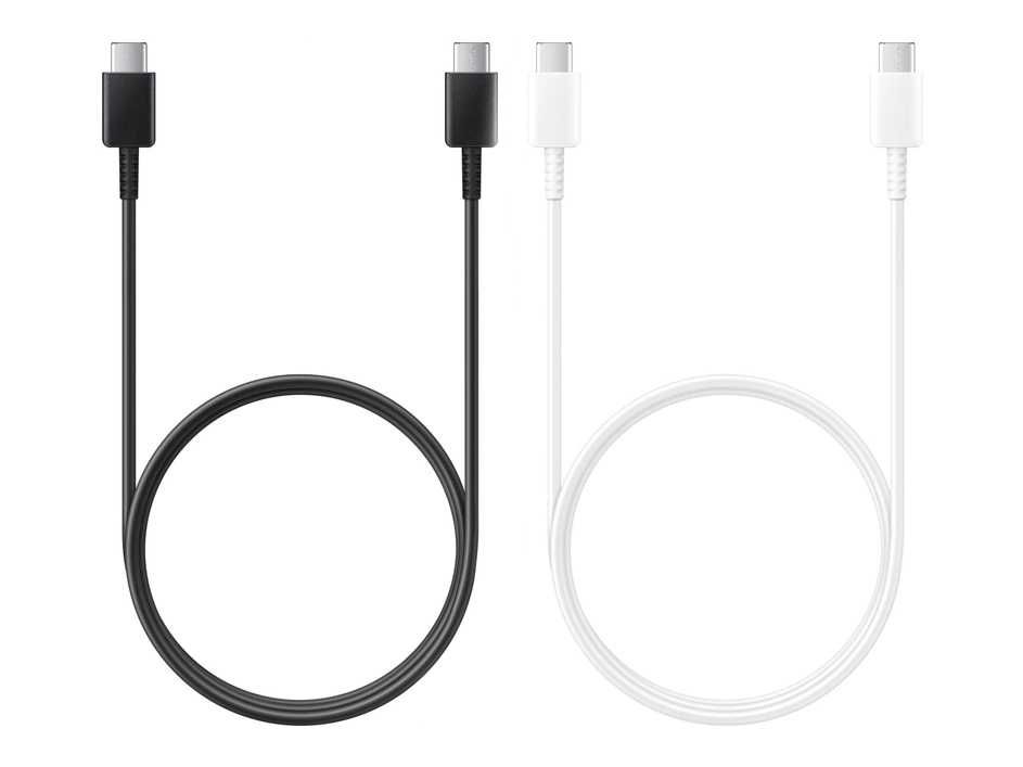 Кабель Samsung USB Type-C – USB Type-C 60Вт 1м. Black та White