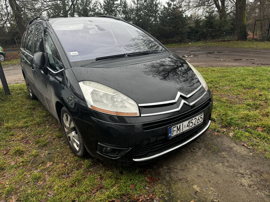 2007r citroen C4 7 osobowy