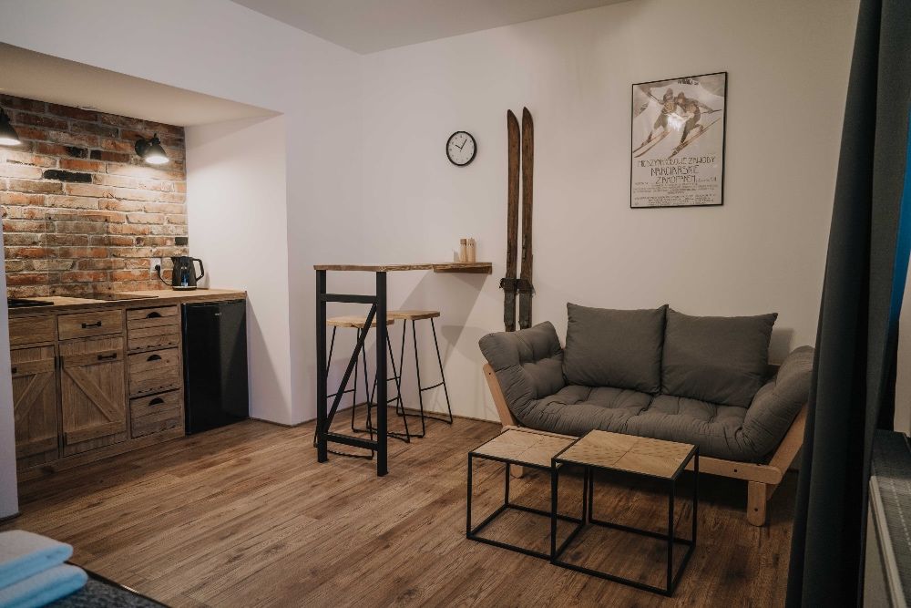 Apartament na wynajem wolny pokój 2-osobowy Zakopane centrum studio