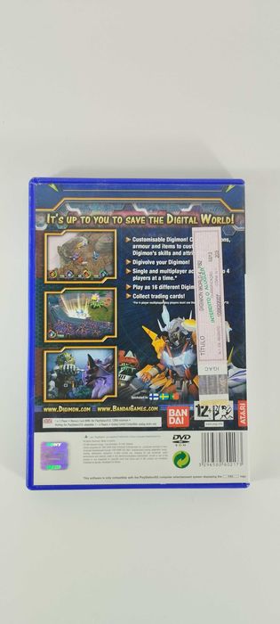 Digimon World 4 - Playstation 2 PS2