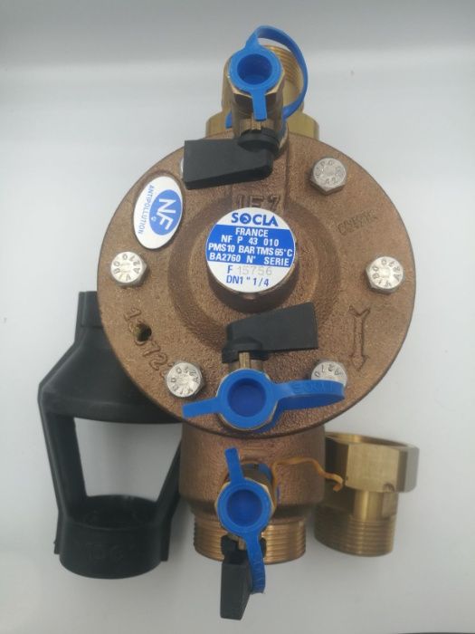 Zawór zwrotny antyskażeniowy  Socla BA2760 WATTS dn 32