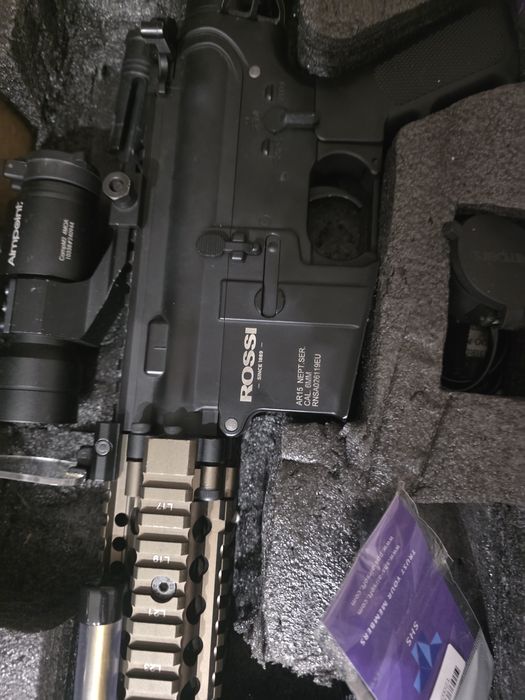 Vendo replica airsoft