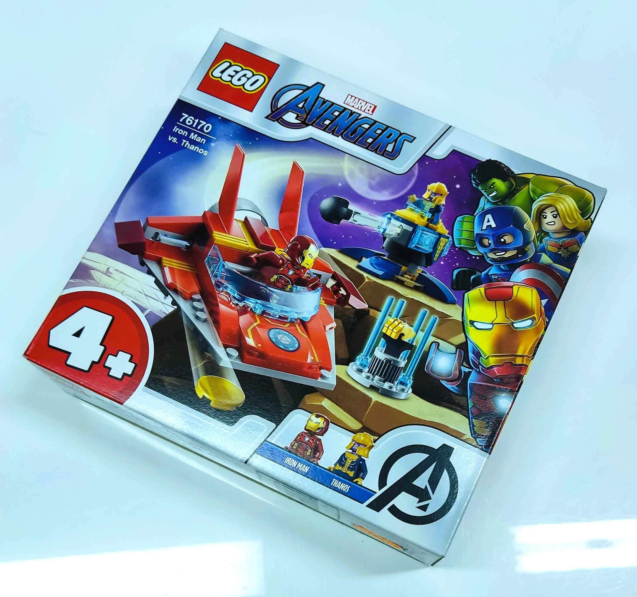 LEGO Marvel Super Heroes 76170 - Iron Man kontra Thanos - NOWE