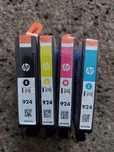 Zestaw tusze HP 924. Nowe