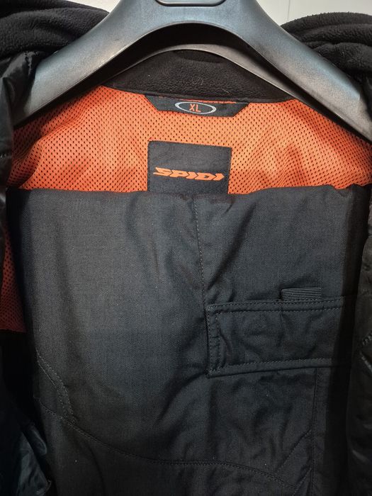 Casao e Calças Spidi H2Out