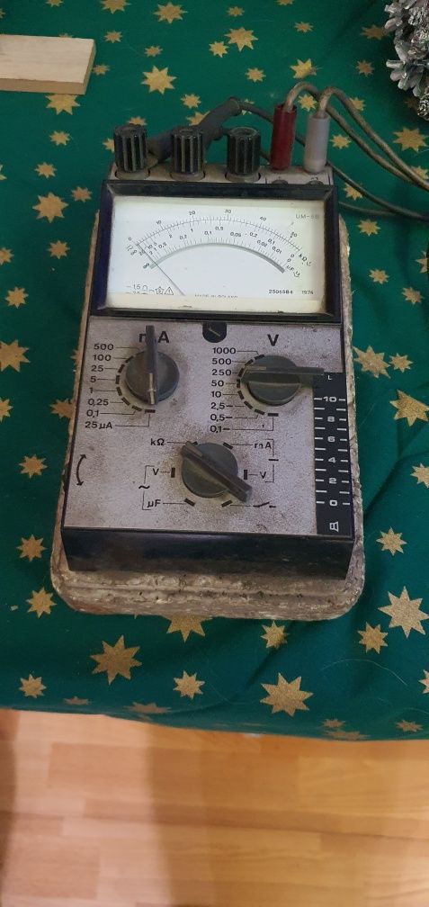 Miernik UM-5B voltomierz amperomierz