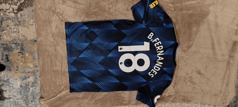 Camisola Manchester United 21 22 Bruno Fernandes