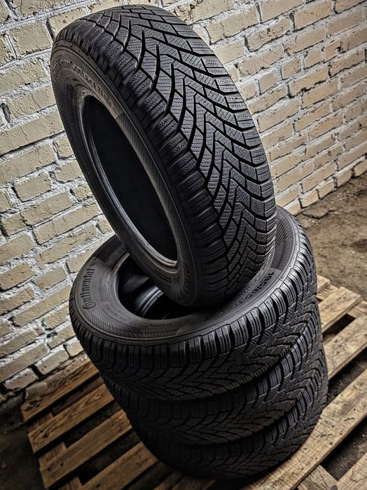 Зимові 195/65r15 Continental | 7mm | 2024 | CZ | Преміум шини | 4шт