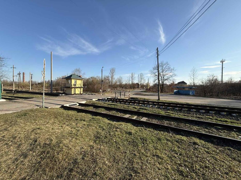 Земельна ділянка під виробничі,складські та офісні приміщення,СТО..