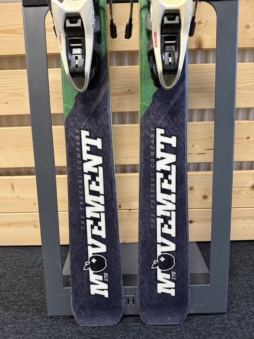 FREERIDE | Narty MOVEMENT GAMBLER 91 178cm | slalom | allmountain |