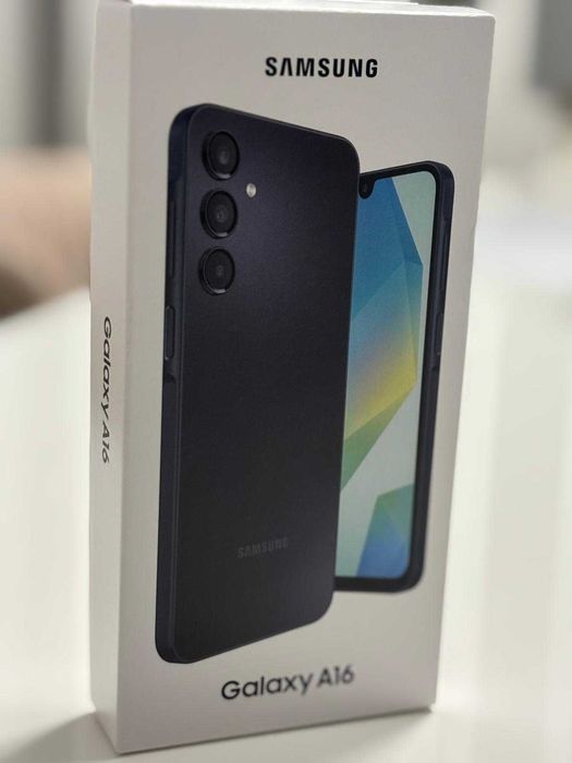 Samsung Galaxy A16 – 128GB – NOVO, SELADO