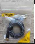 Кабель Essager USB-A to Type-C 100W/120W 7A для быстрой зарядки 2м и