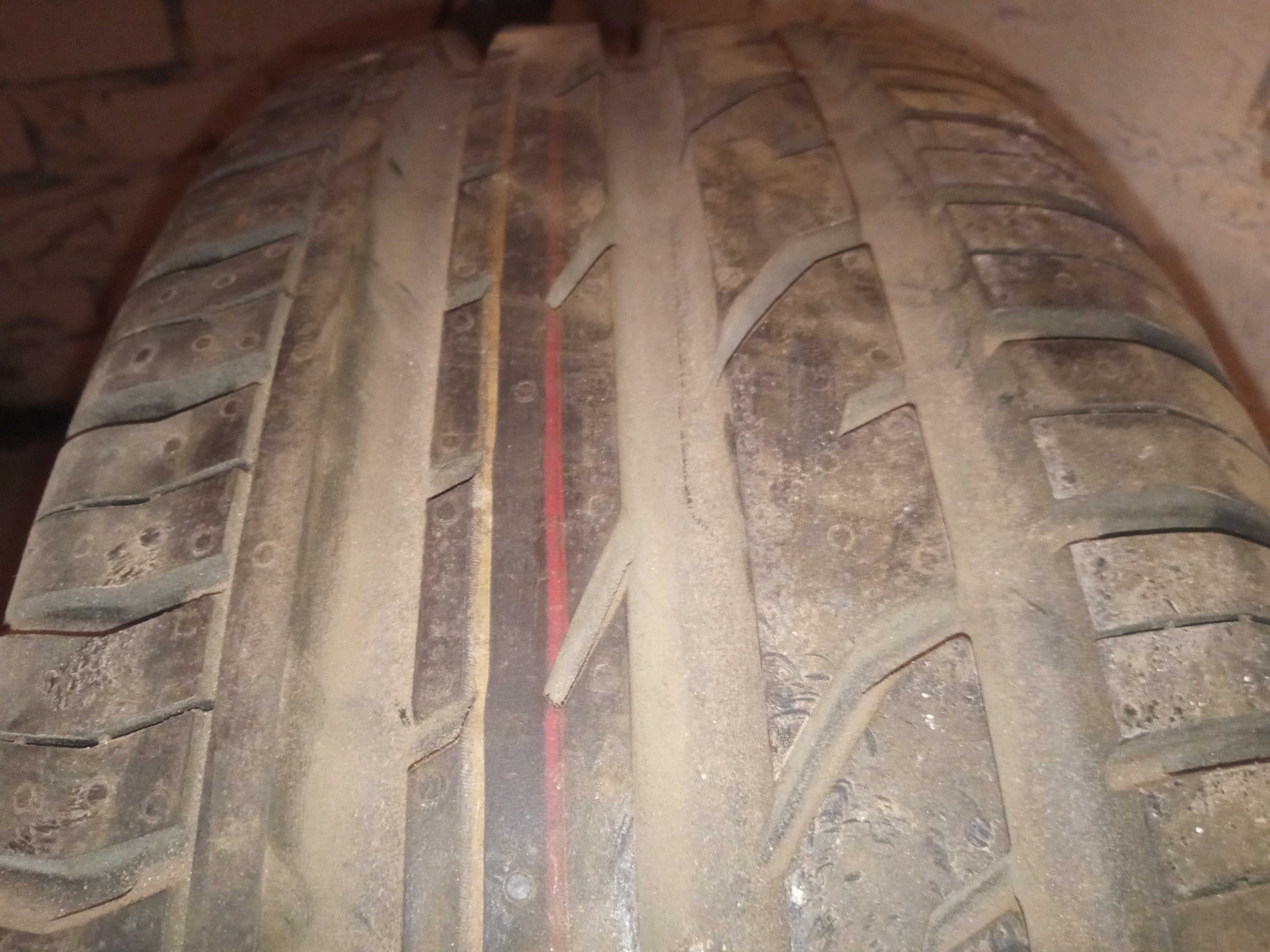 Koło stal R15 4x100 opona 185/60 conti premium contact 2