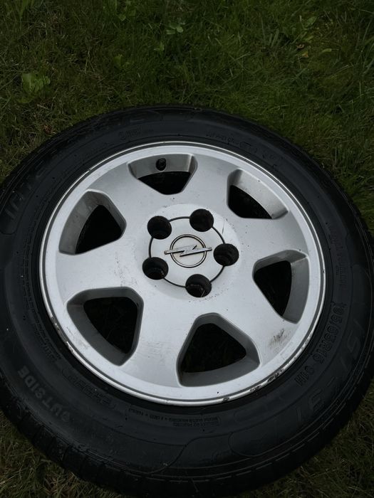 Alufelgi 15 cali 6Jx15 ET43 (Opel, Ford…)