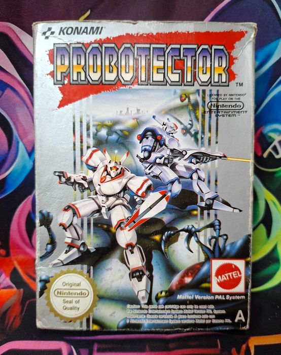 Probotector Nintendo Nes