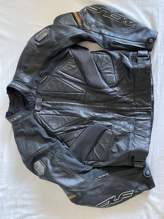 Kombinezon Motocyklowy Wolf Kangaroo Kurtka 56 Spodnie 34