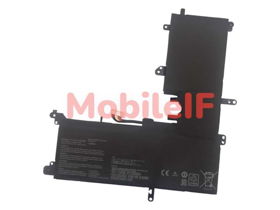 Акумулятор Asus VivoBook Flip 14 TP410UA/UR/UF,Q405UA,UX460UA,B31N1705
