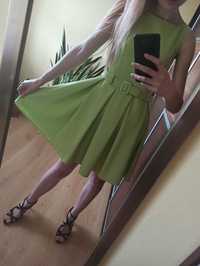 Sukienka seledynowa/zielona