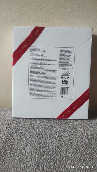 Zestaw prezentowy świąteczny