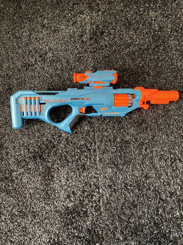 Nerf zabawkowy karabin