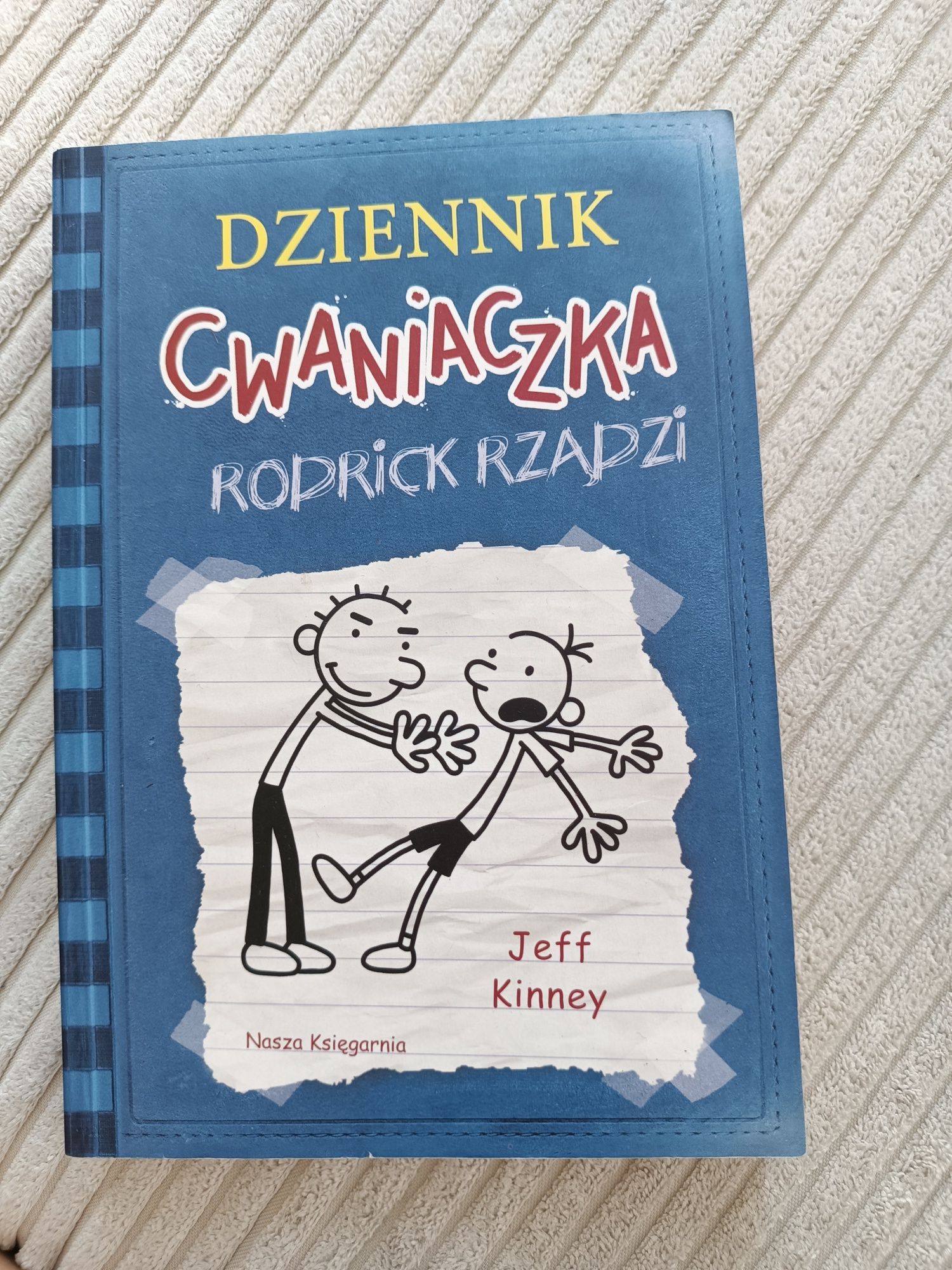 Dziennik cwaniaczka Rodrick rządzi - Jeff Kinney