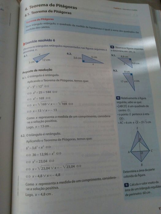 Livro exame Matemática 9.ano
