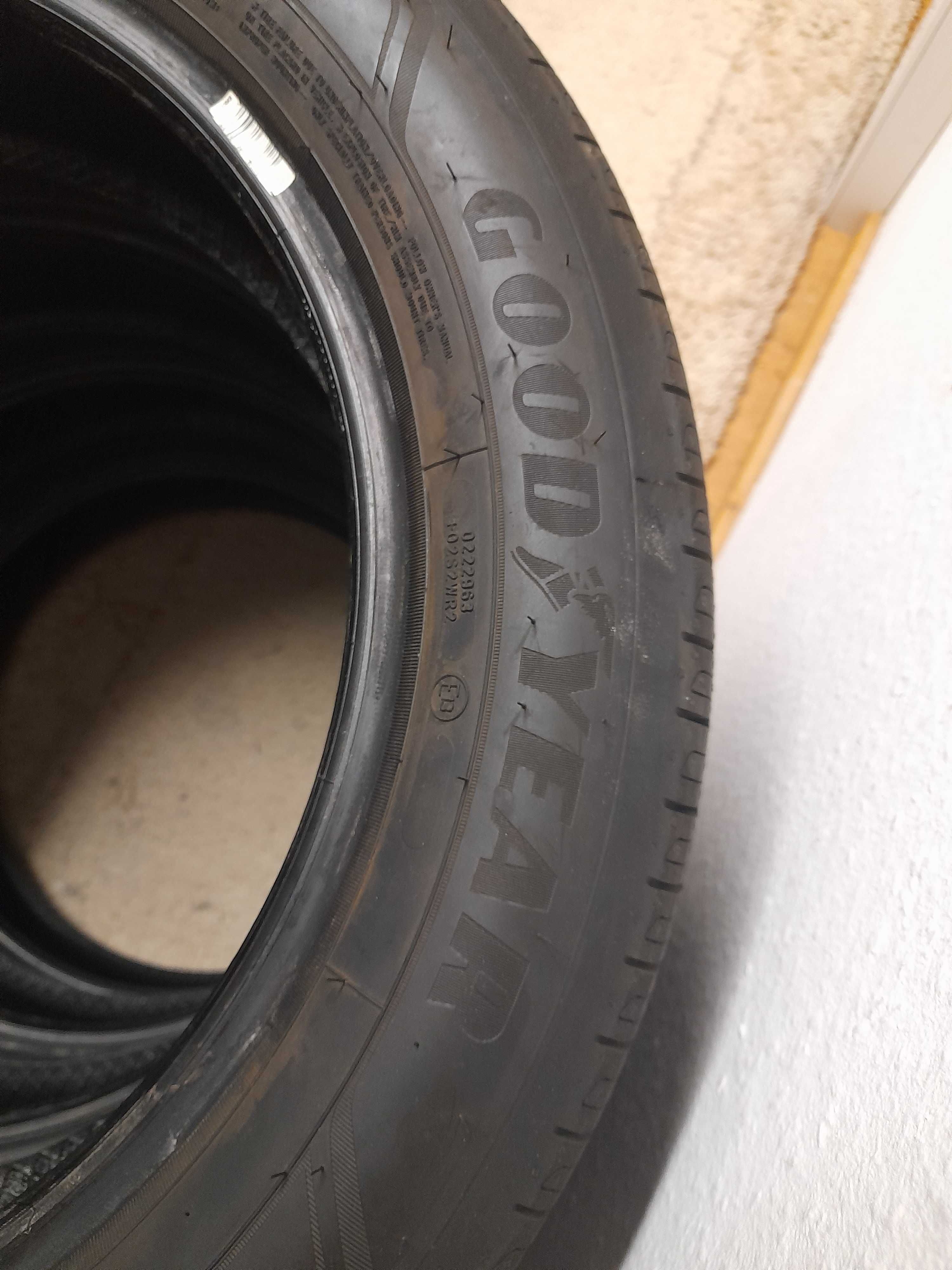 175/65R17 GoodYear EfficientGrip NOWE lato 2023rok Toyota x cross