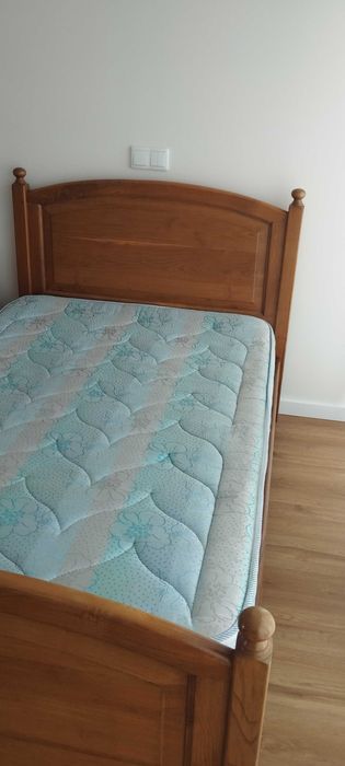 Cama solteiro e meio