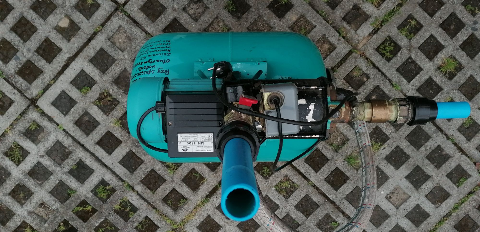 Hydrofor, Pompa hydroforowa Omnigena