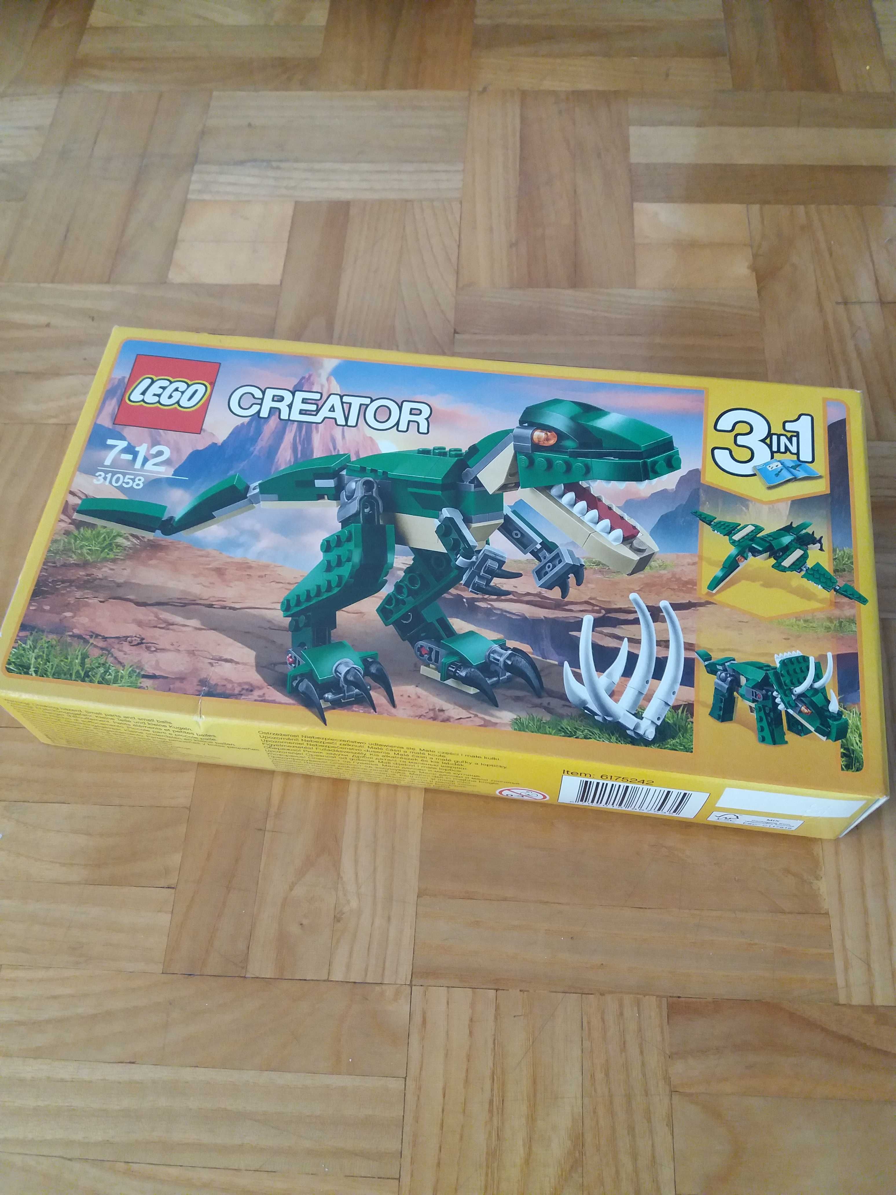 LEGO Creator 3W1 Dinozaury