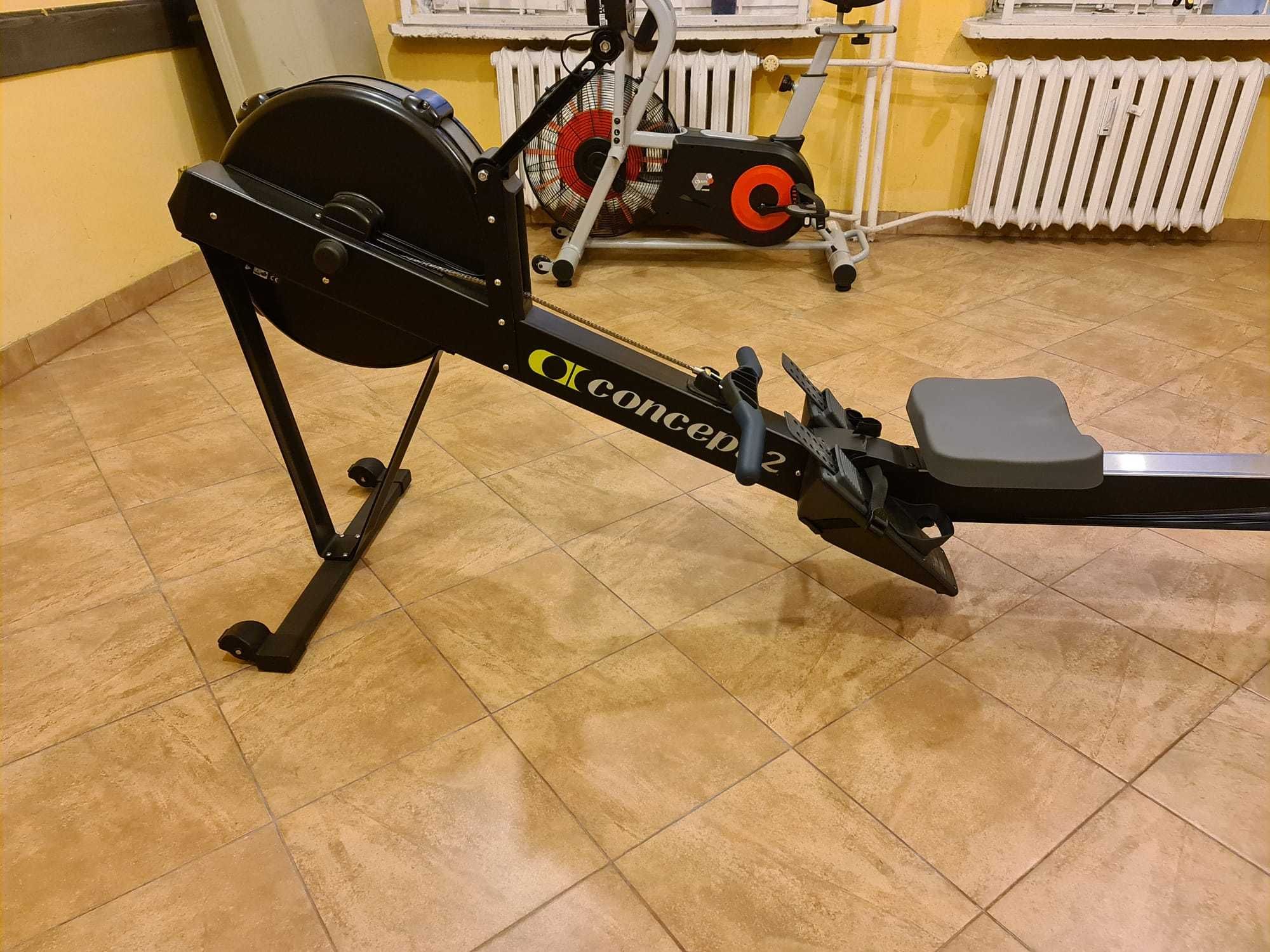 Wioślarz - Ergometr wioślarski Concept2 RowErg