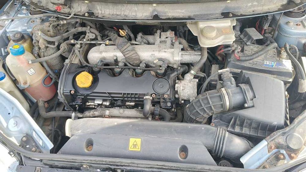 Multipla1.9JTD KLima ekonomiczne rodzinne długie opłaty OD właściciela