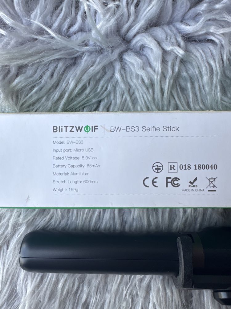 Selfie Stick BW-BS3 BliTZW IF