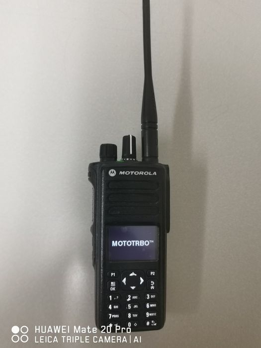 Vendo Motorola dp4800e sem carregador
